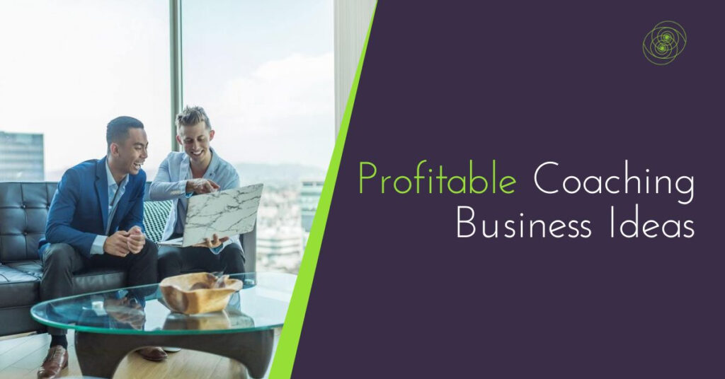 Small Business Ideas in Planning, Training, and Coaching